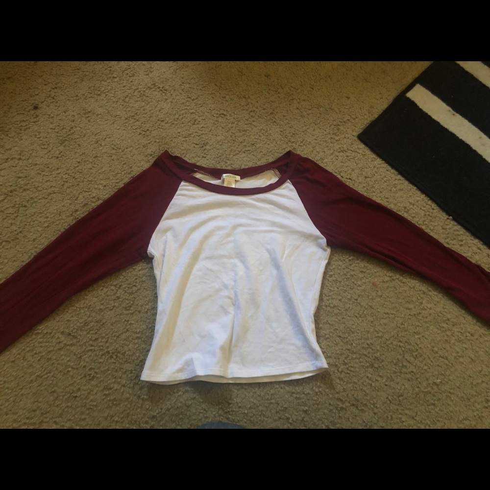 Crop Baseball Tee Bozzolo